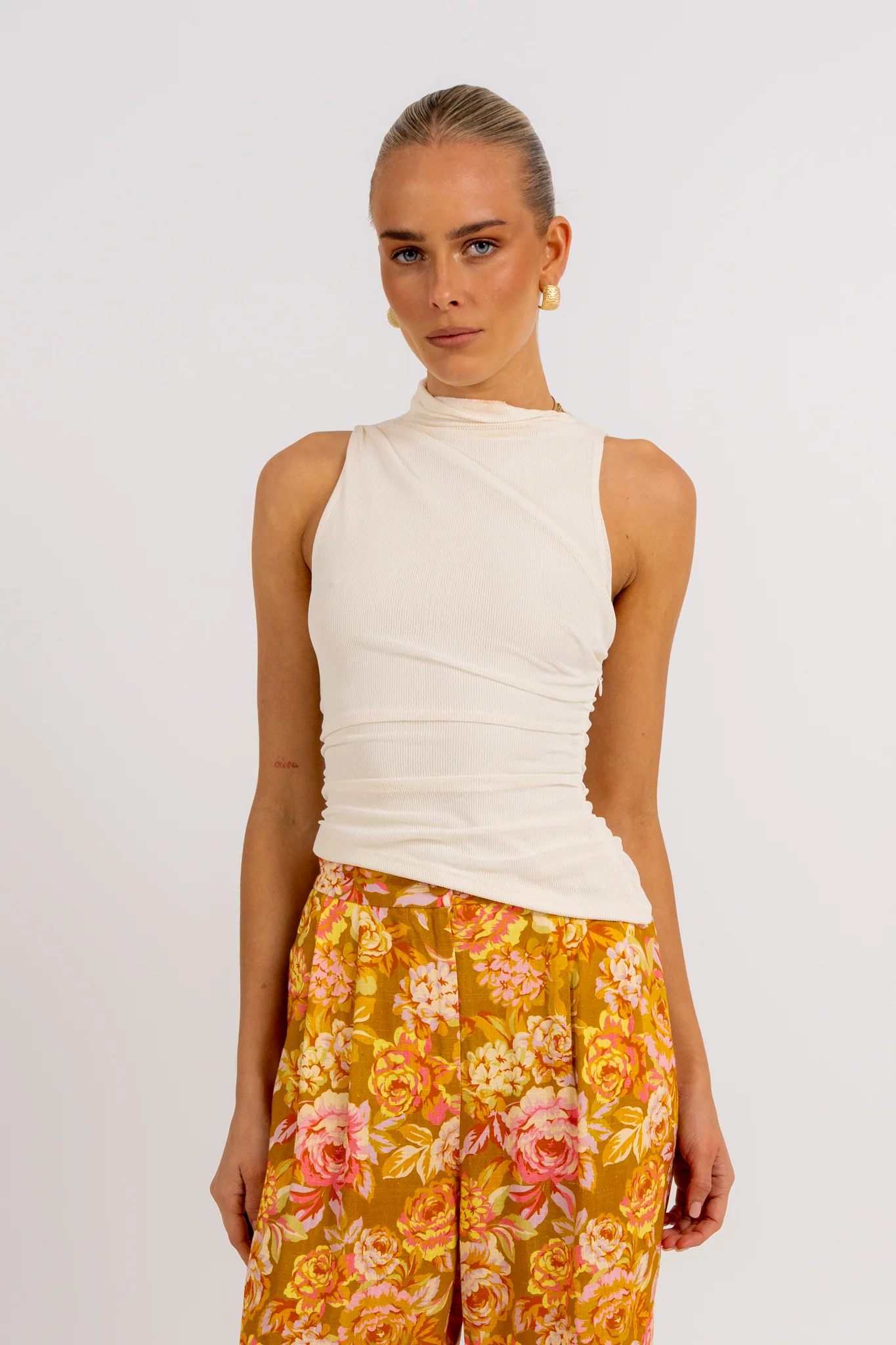 Sempre Pants Hinterbloom Print - Image 6