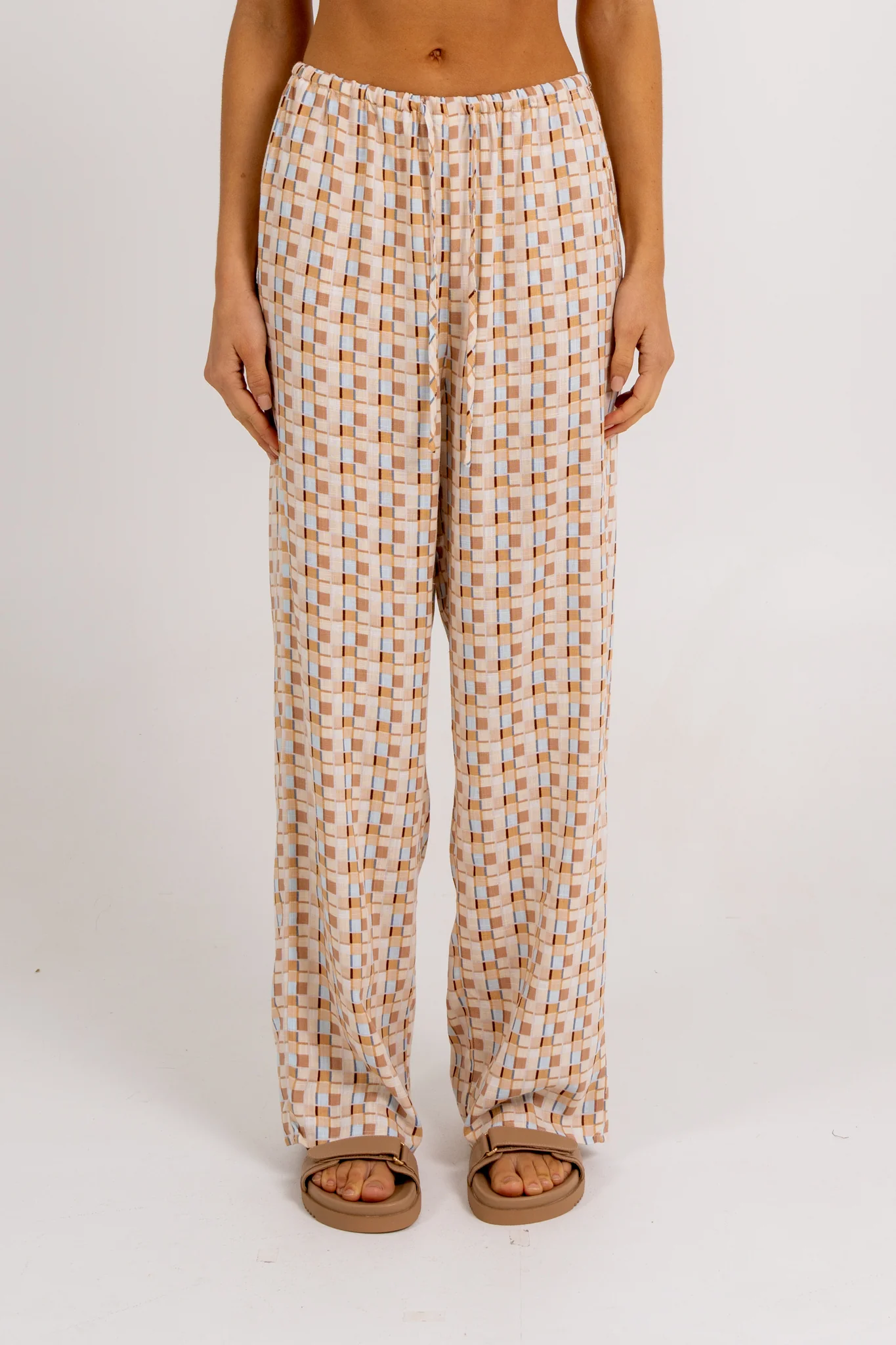 Rylie Set Beige Check - Image 12
