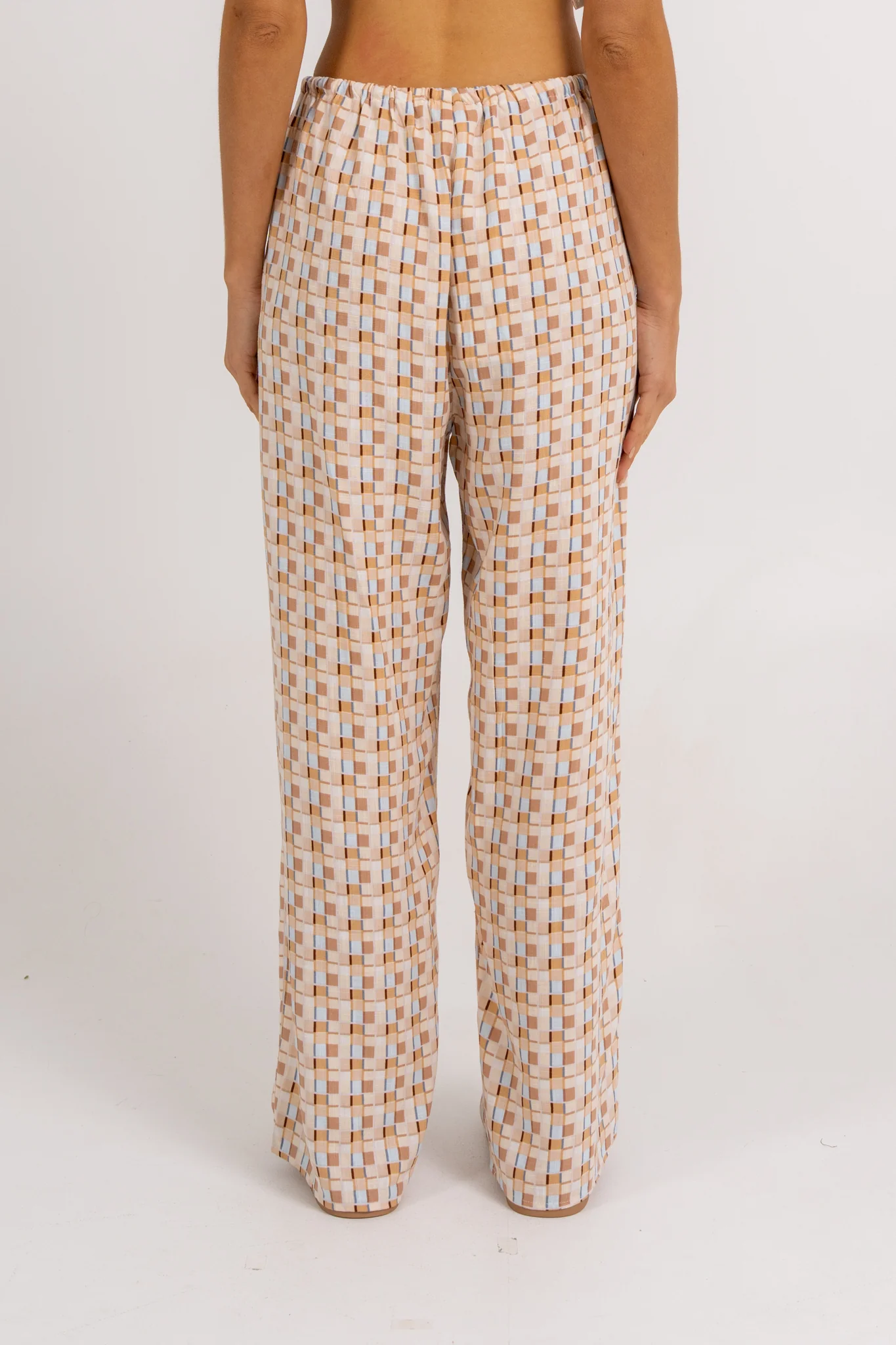 Rylie Set Beige Check - Image 13