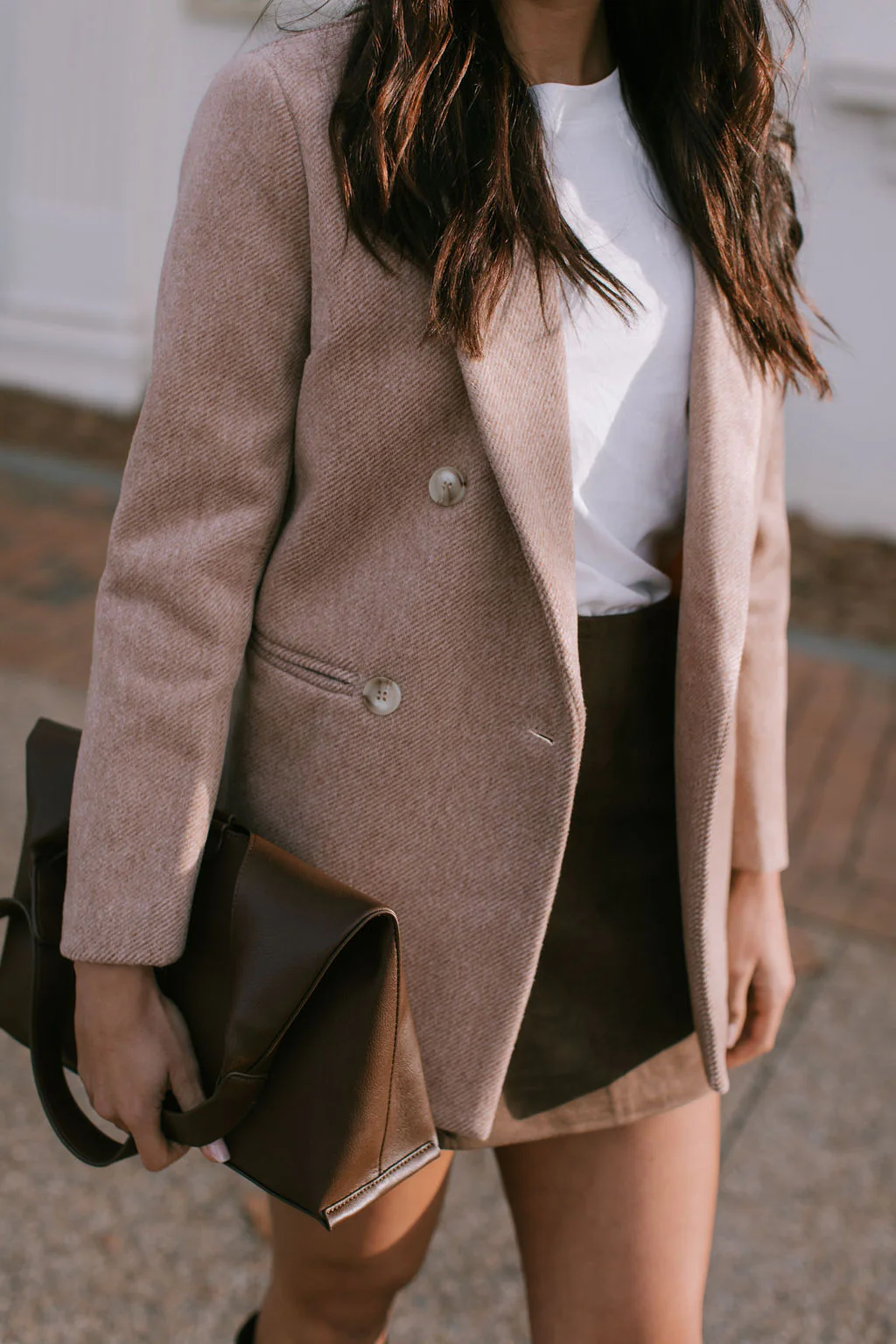 Mila Blazer Light Sand - Image 9