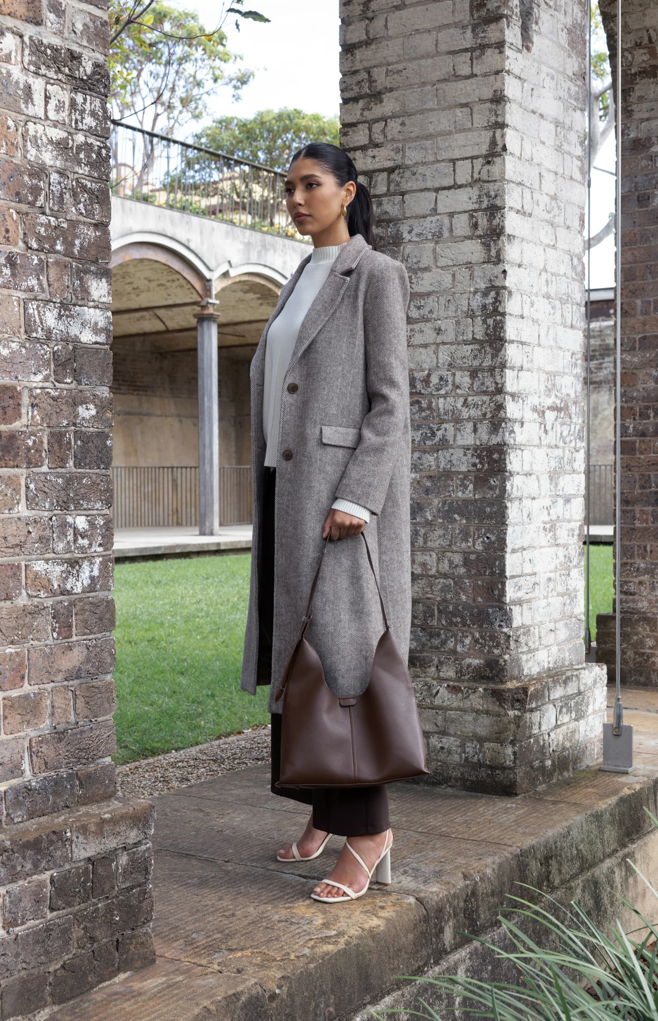 Sharmaine Bag Espresso Brown - Image 5