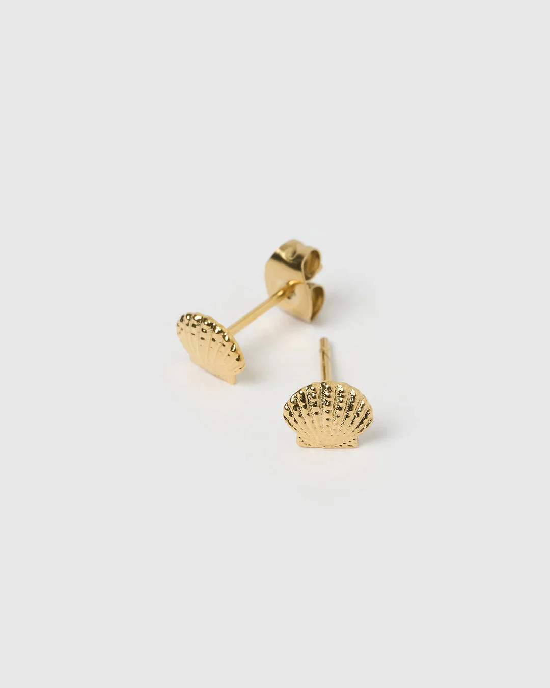 Shelli Earrings Gold - Image 3