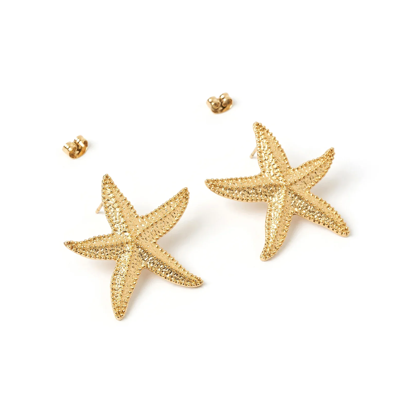 Siesta Earrings Gold - Image 5