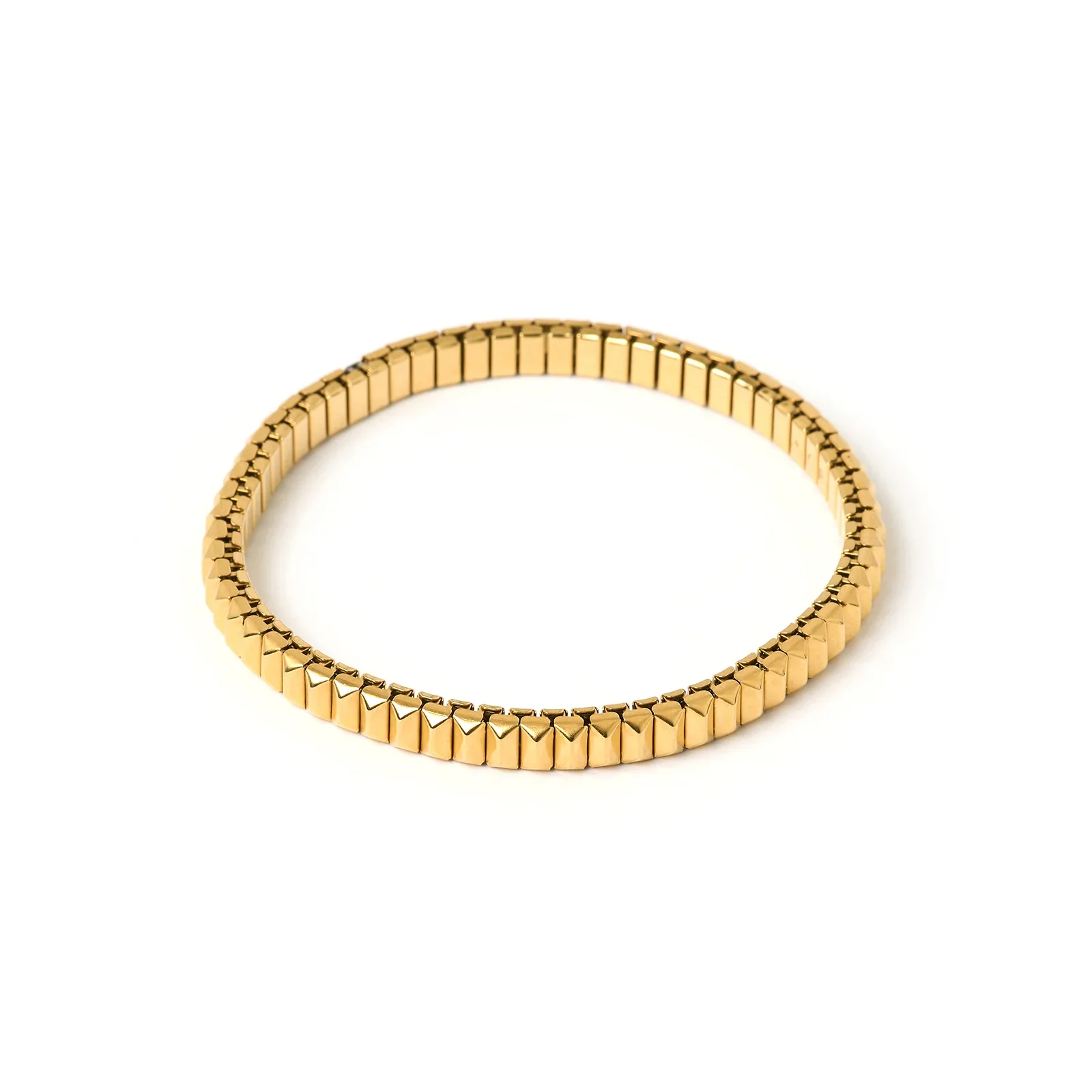 Silas Bracelet Gold - Image 3