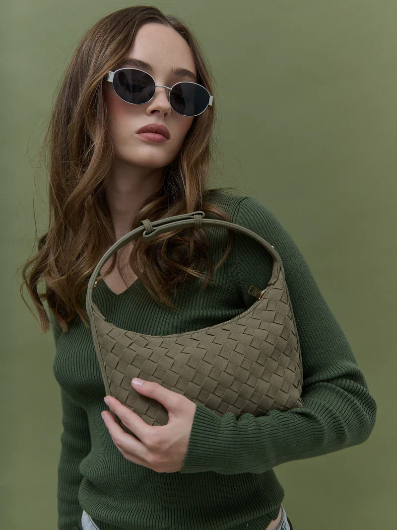 Cleo Bag Khaki - Image 4