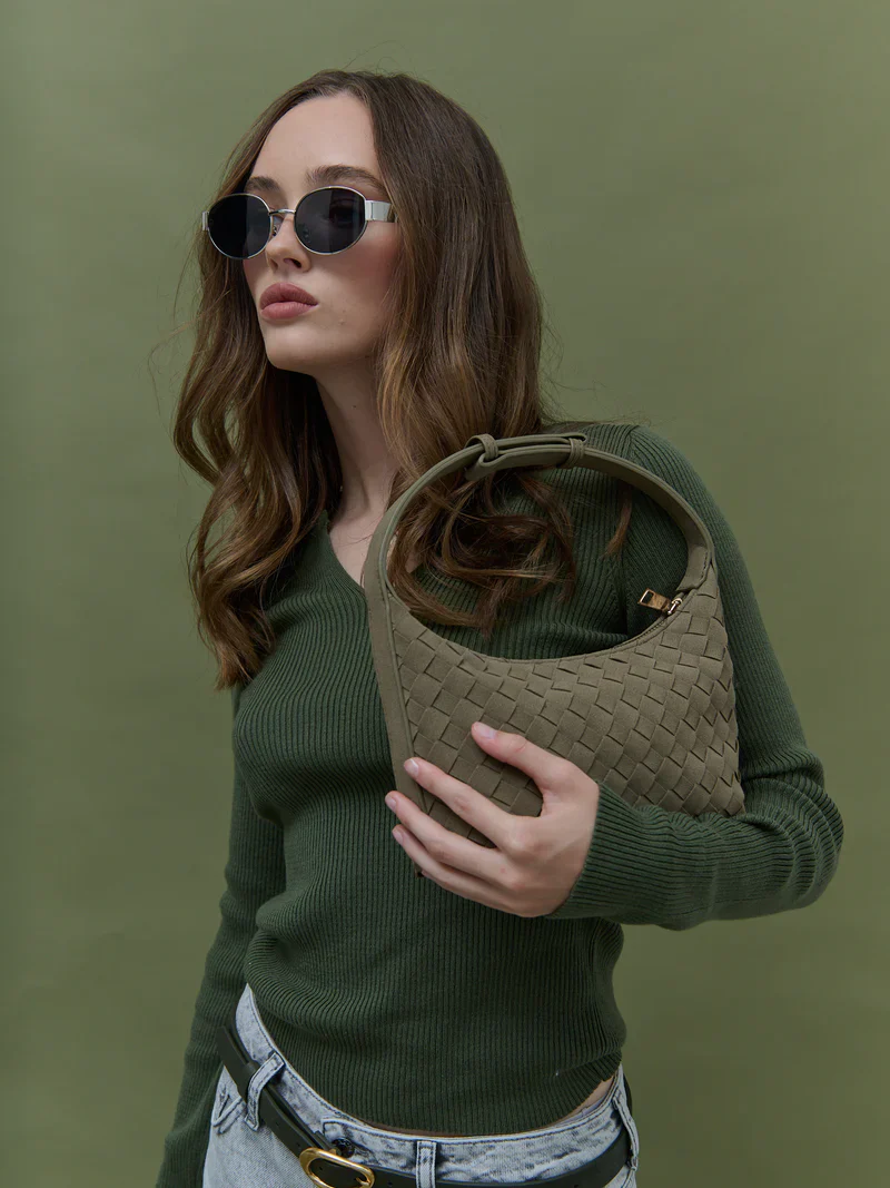 Cleo Bag Khaki - Image 5