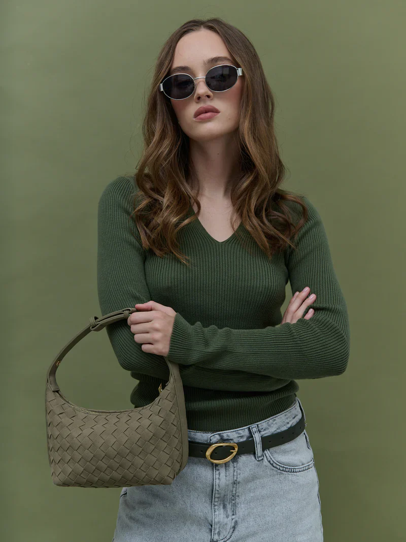 Cleo Bag Khaki - Image 6