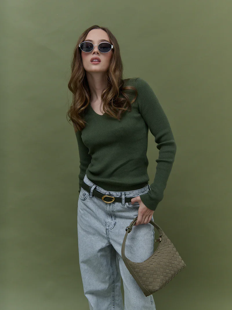 Cleo Bag Khaki - Image 7