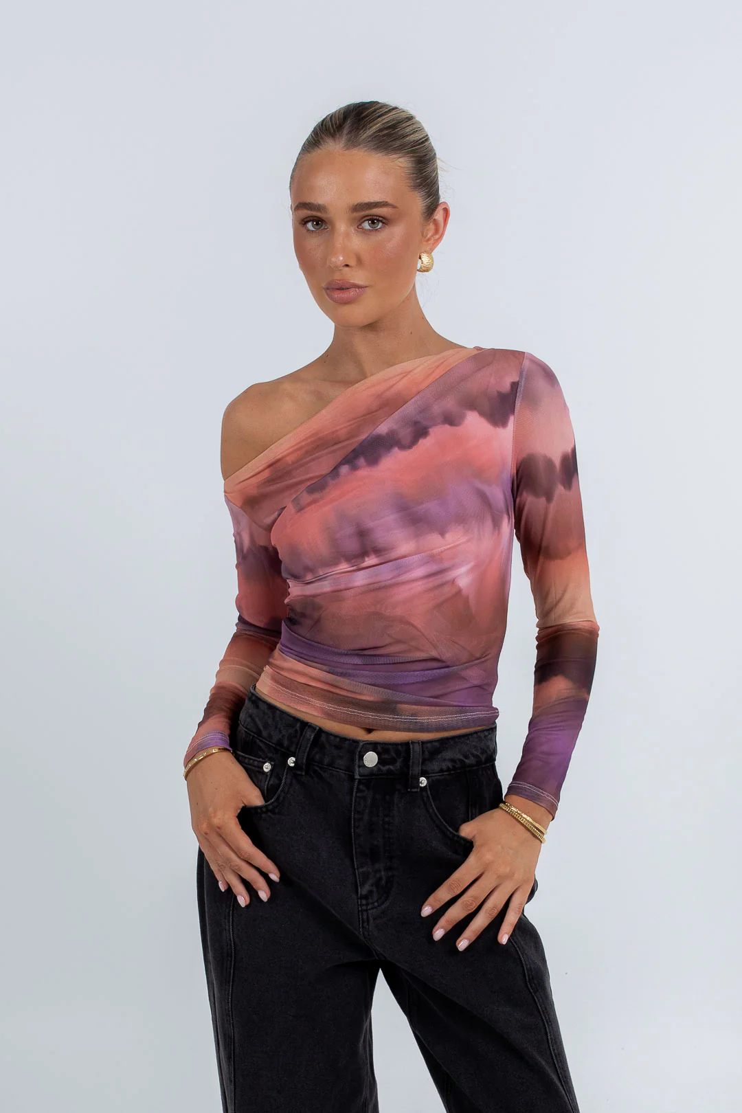 Sioban Top Desert Haze