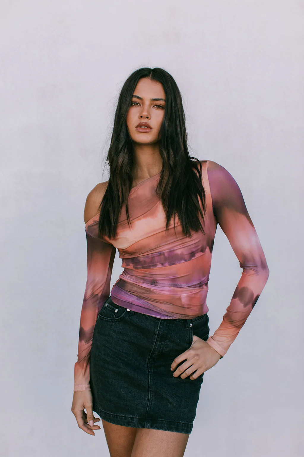 Sioban Top Desert Haze - Image 3