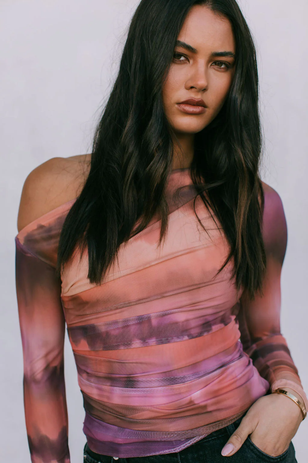 Sioban Top Desert Haze - Image 8