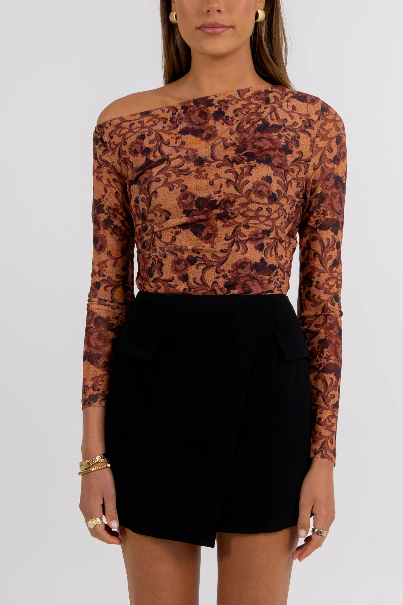 Sioban Top Heirloom Print - Image 4