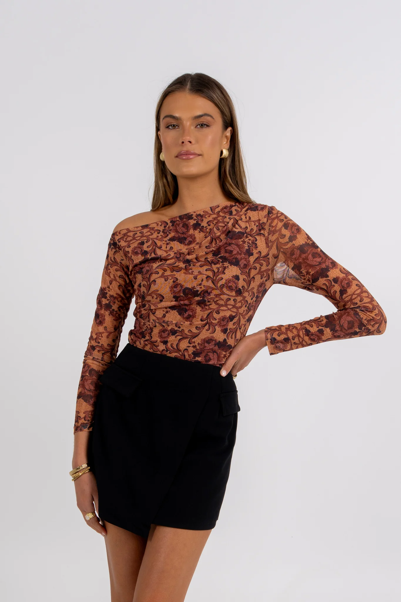 Sioban Top Heirloom Print - Image 8