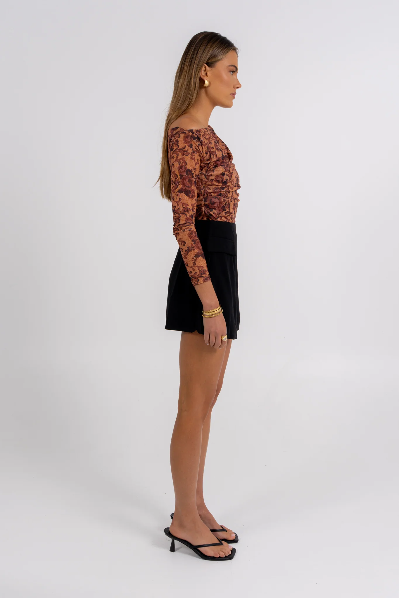 Sioban Top Heirloom Print - Image 9