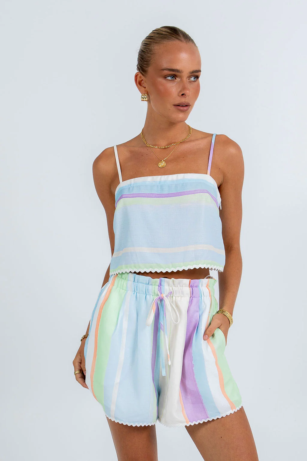 Soreno Short Virenne Print - Image 11