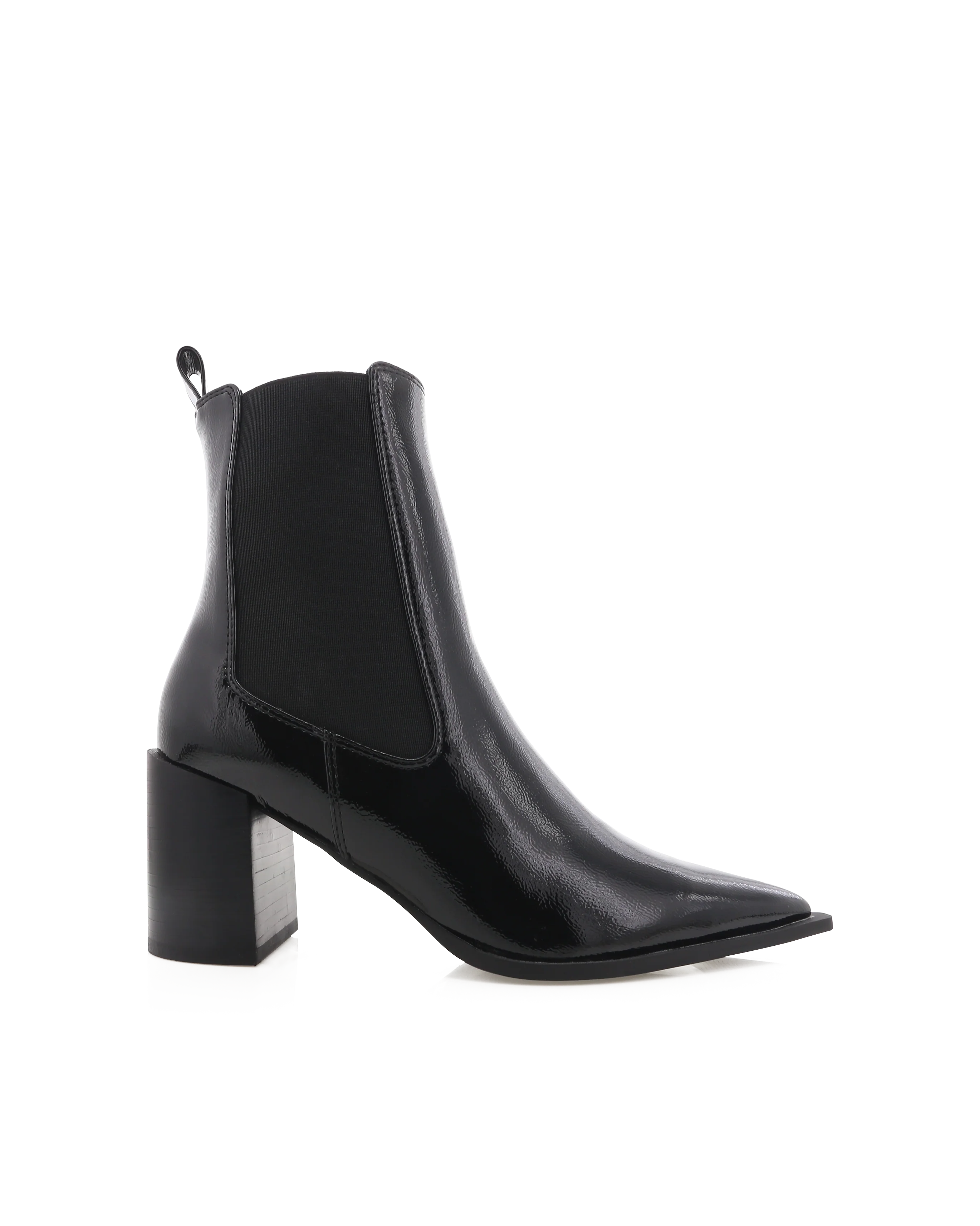 Stephanie Ankle Boots Black