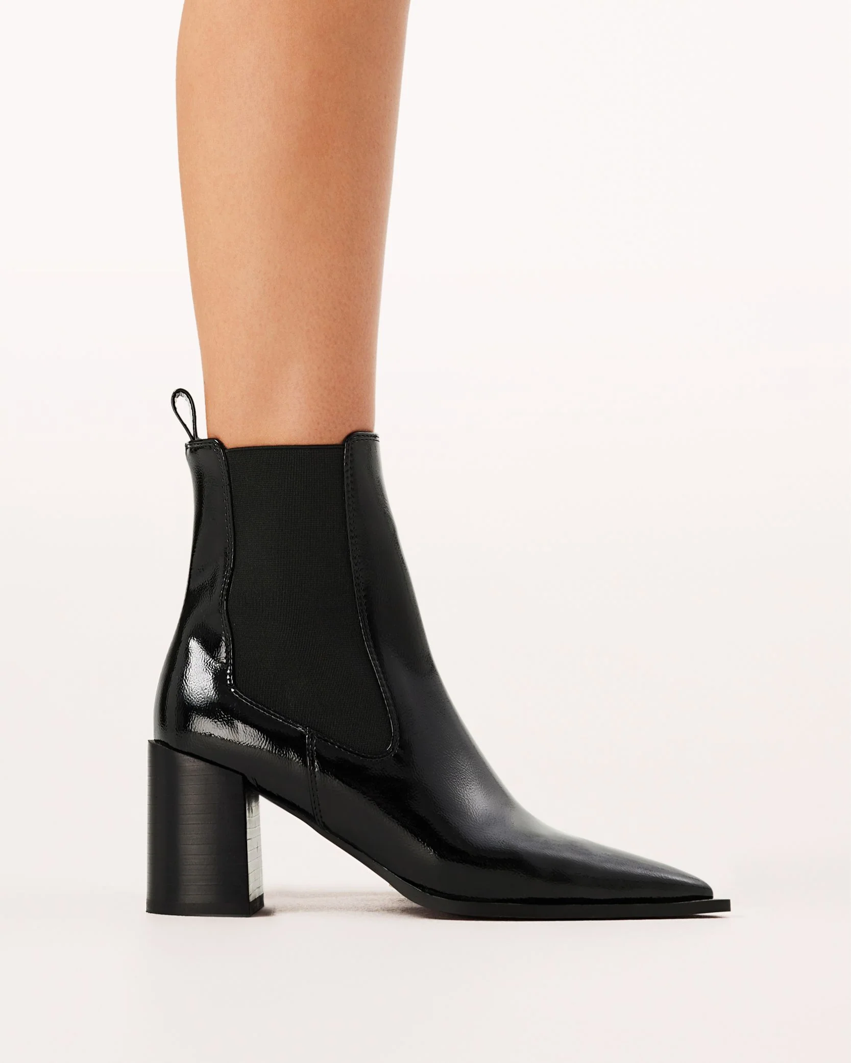 Stephanie Ankle Boots Black - Image 2