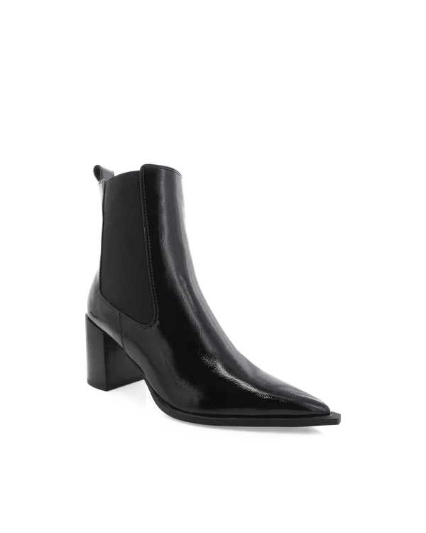 Stephanie Ankle Boots Black - Image 4