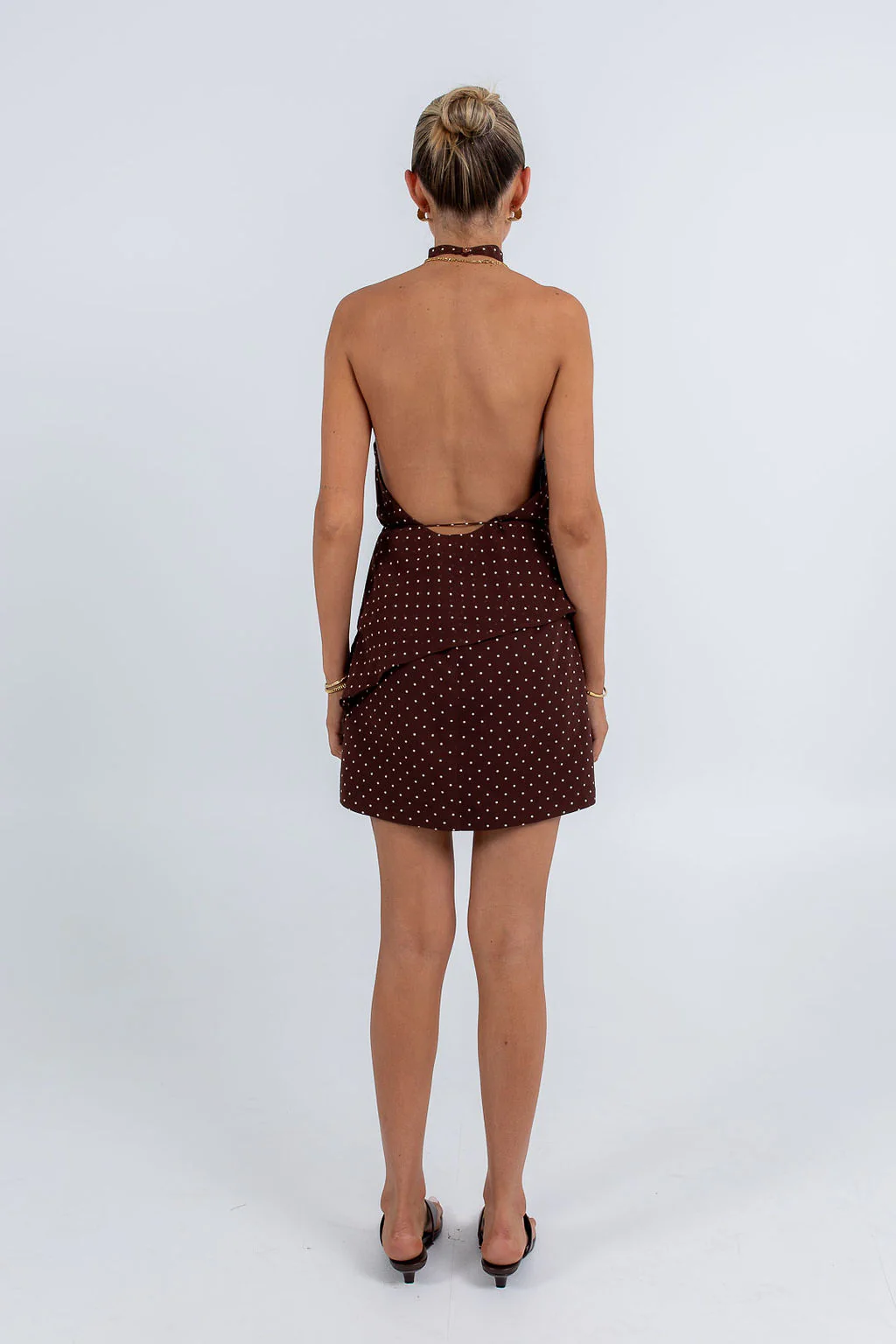 Valletta Mini Skirt Polka Dot - Image 5