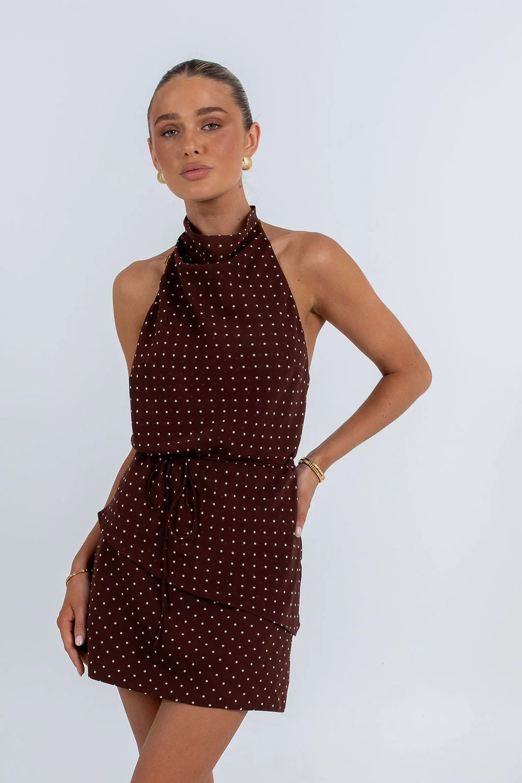Valletta Mini Skirt Polka Dot - Image 6