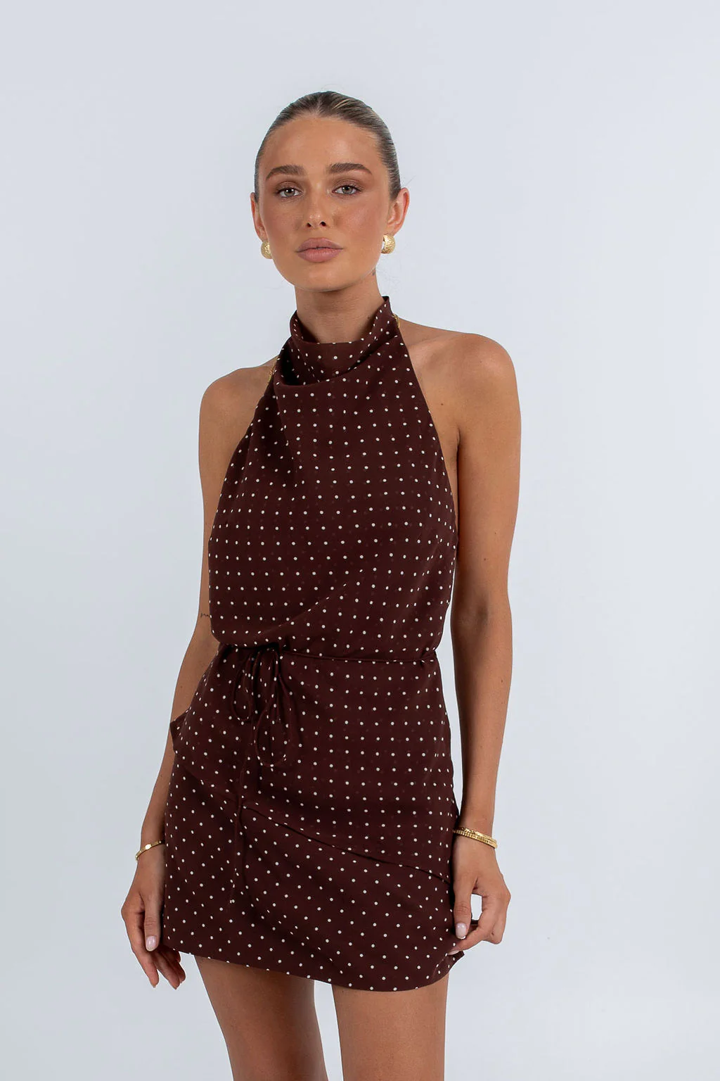 Valletta Mini Skirt Polka Dot - Image 9