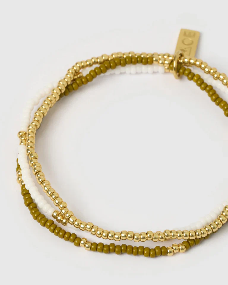 Sunny Bracelet Set Khaki - Image 3