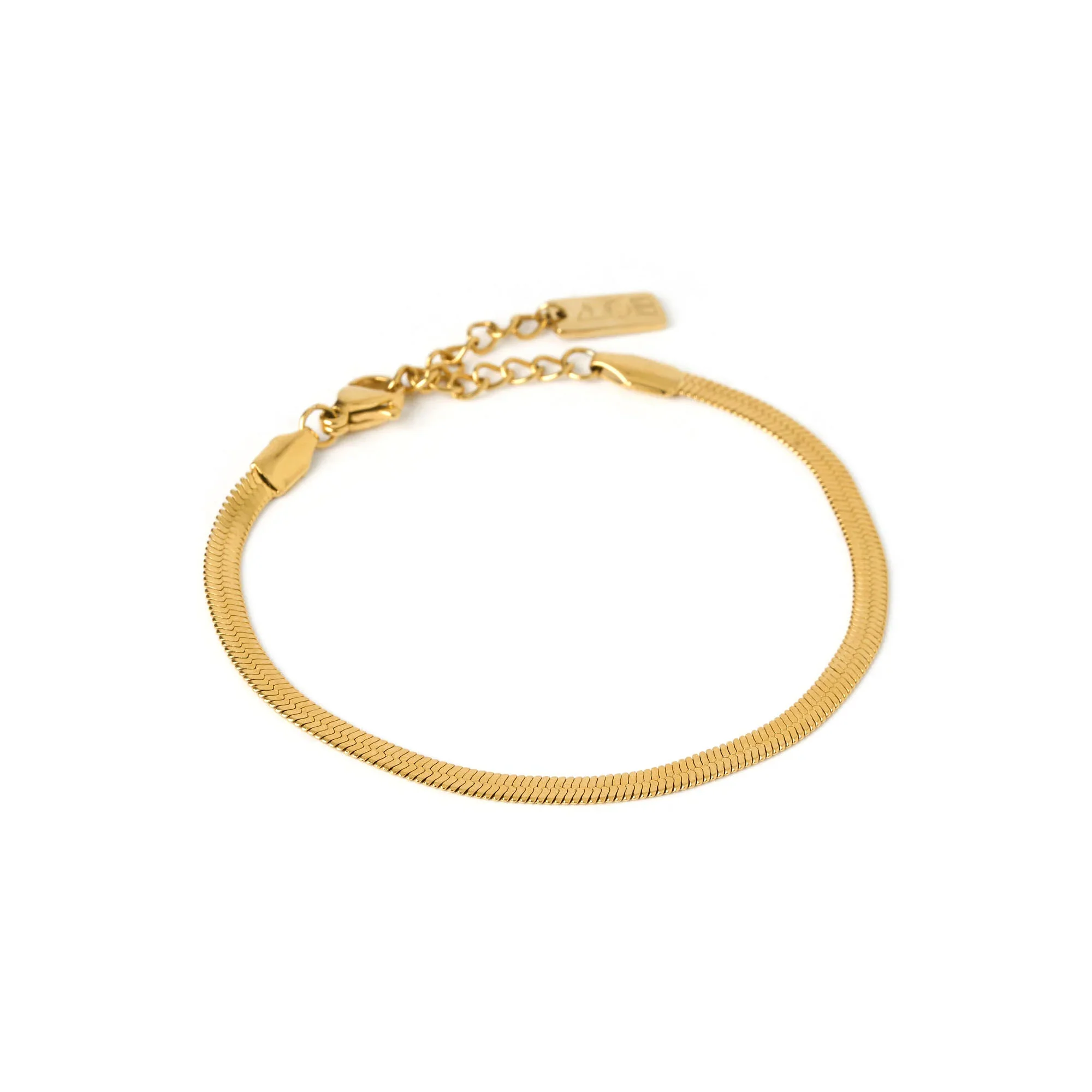 Sylvia Bracelet Gold - Image 3