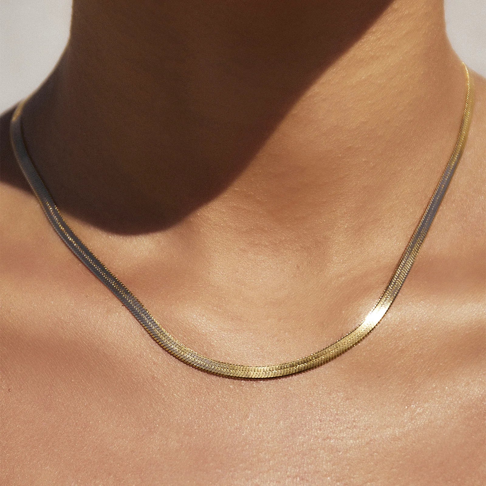 Sylvia Necklace - Gold - Image 2