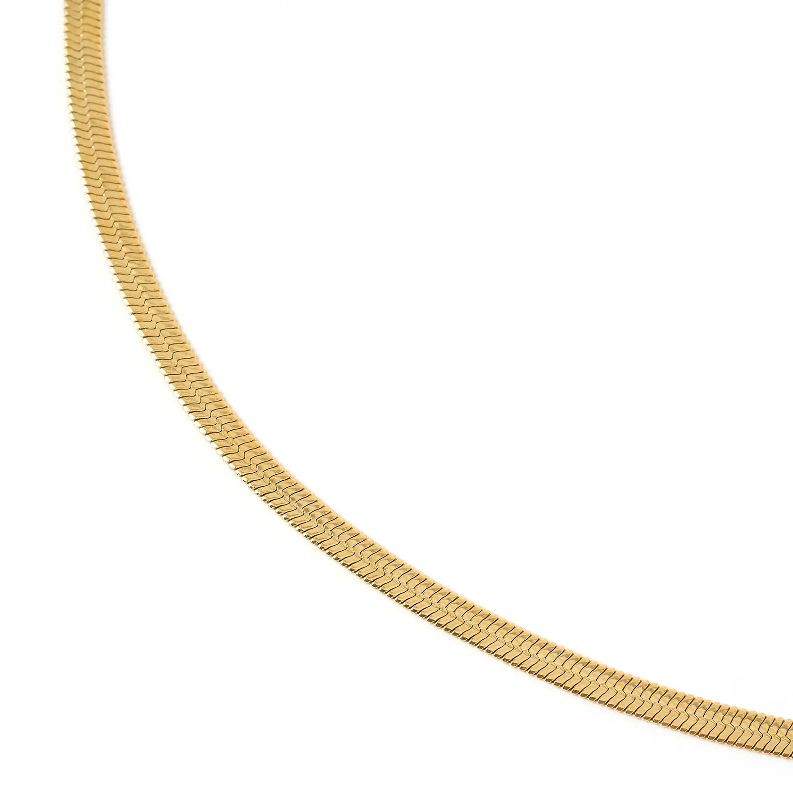 Sylvia Necklace - Gold - Image 4