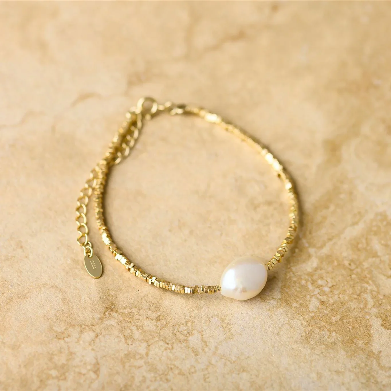 Tahiti Bracelet Gold - Image 3