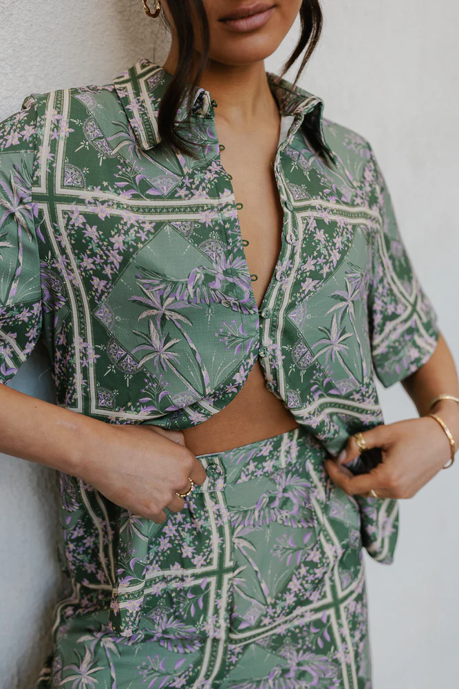 Taman Shirt Toucan Print - Image 11