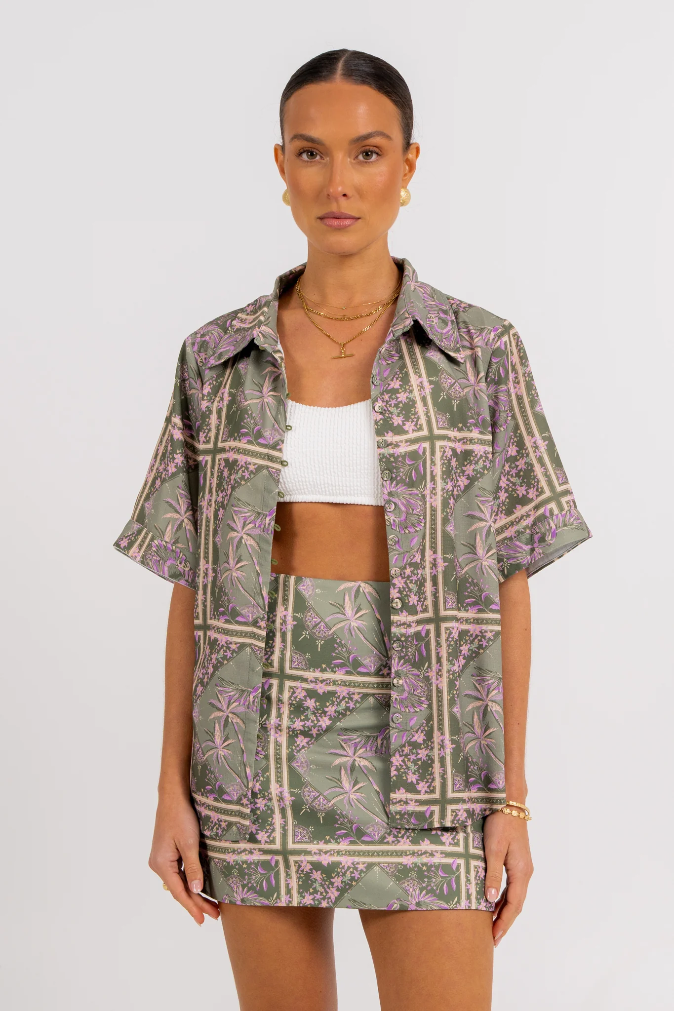 Taman Shirt Toucan Print - Image 12
