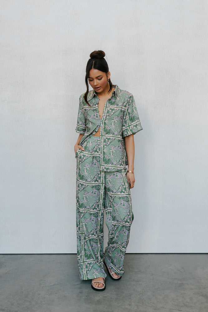 Taman Shirt Toucan Print - Image 16