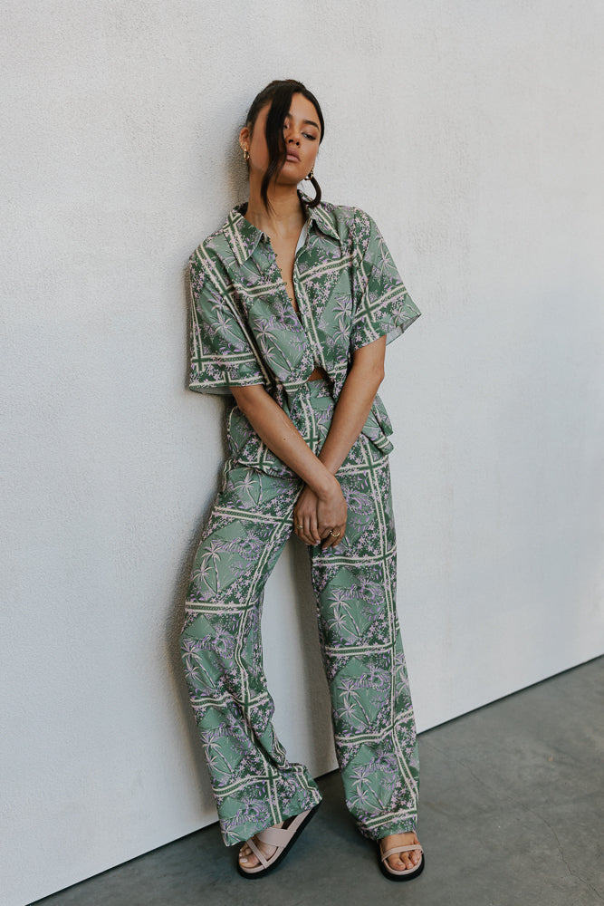 Taman Shirt Toucan Print - Image 17