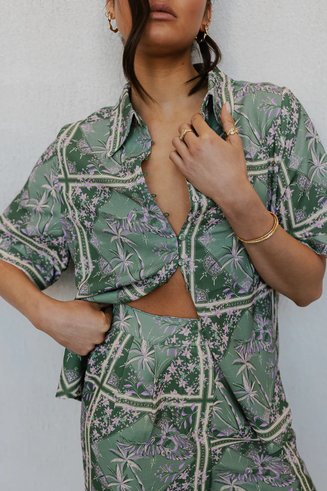 Taman Shirt Toucan Print - Image 6