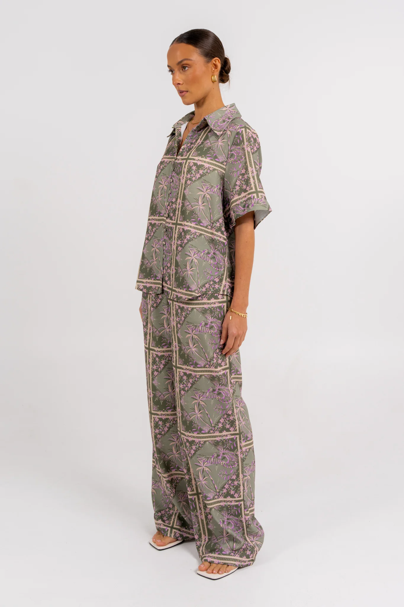 Taman Shirt Toucan Print - Image 8
