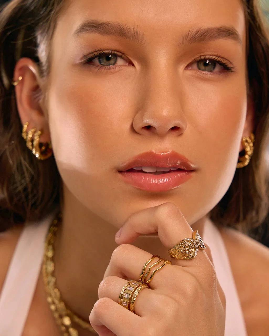 Tatum Ring Gold - Image 3