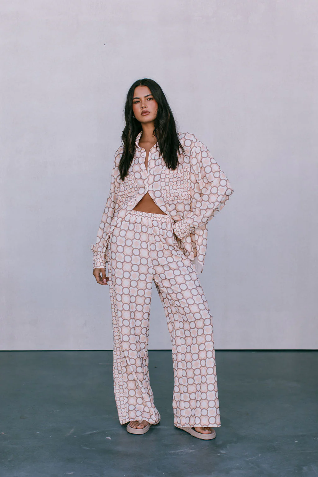 Taurus Pants Sienna Tile Print