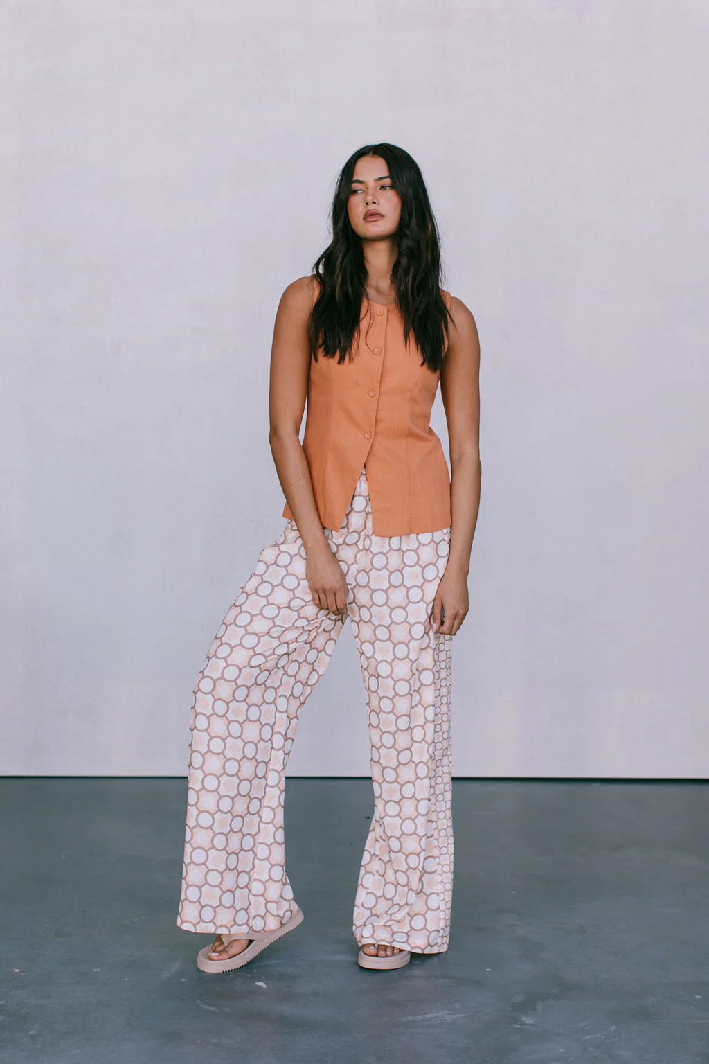 Taurus Pants Sienna Tile Print - Image 13