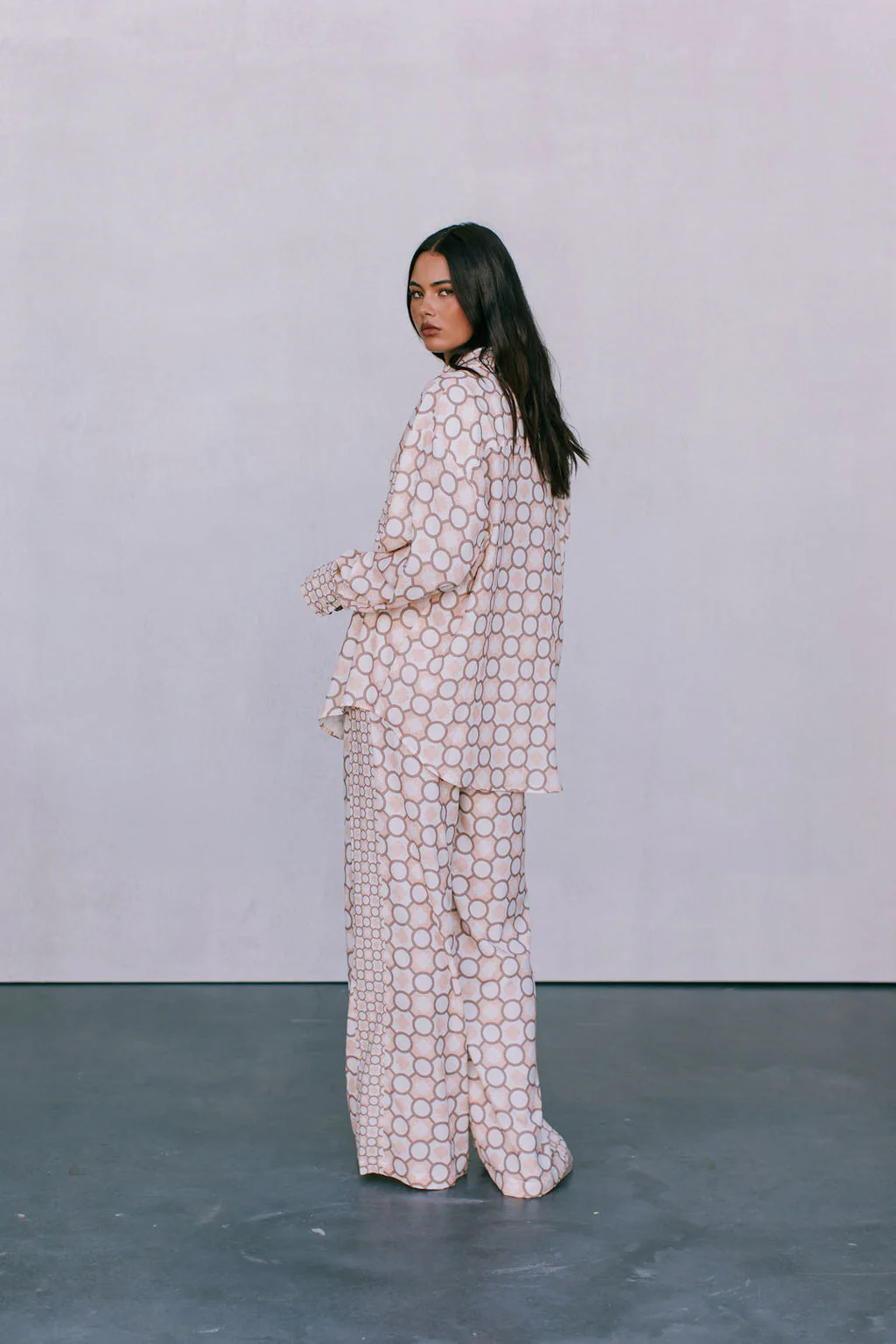 Taurus Pants Sienna Tile Print - Image 3