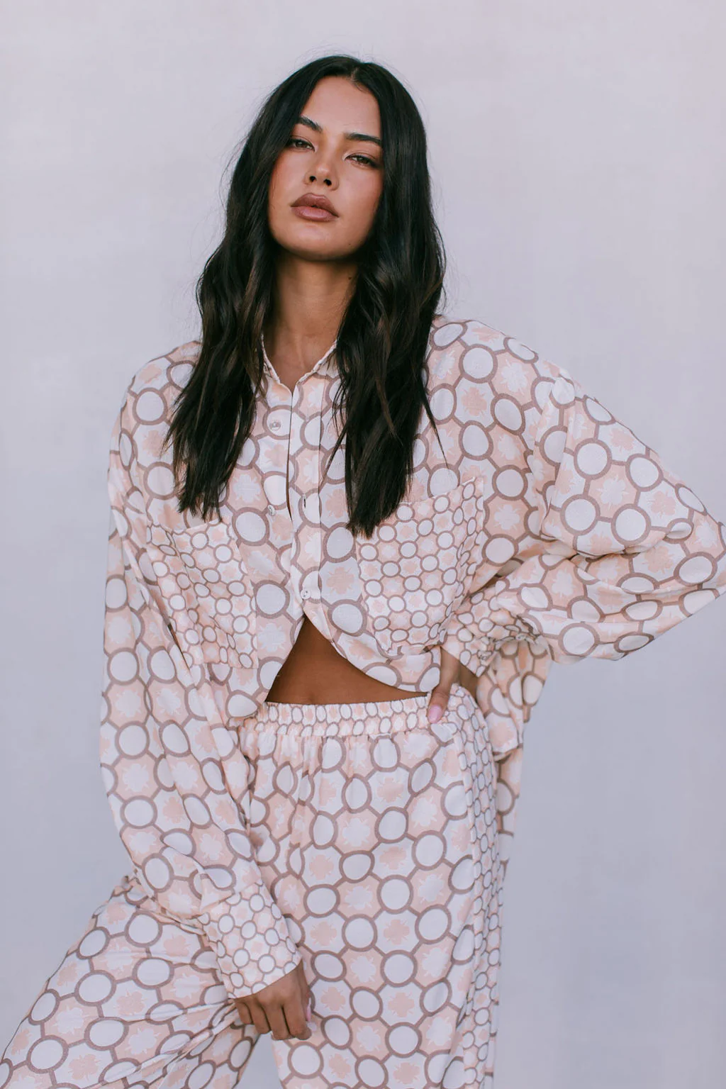 Taurus Pants Sienna Tile Print - Image 5