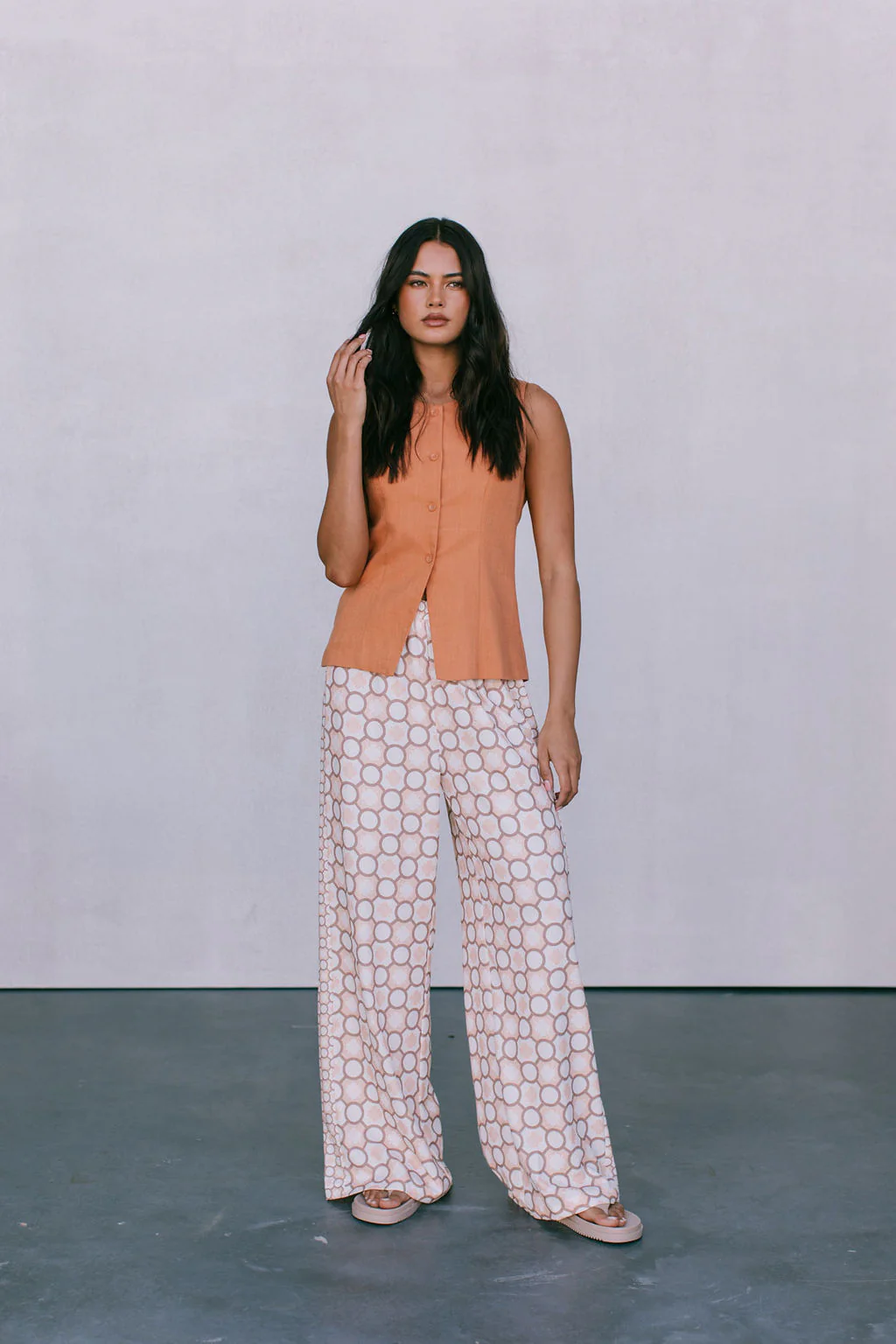 Taurus Pants Sienna Tile Print - Image 6