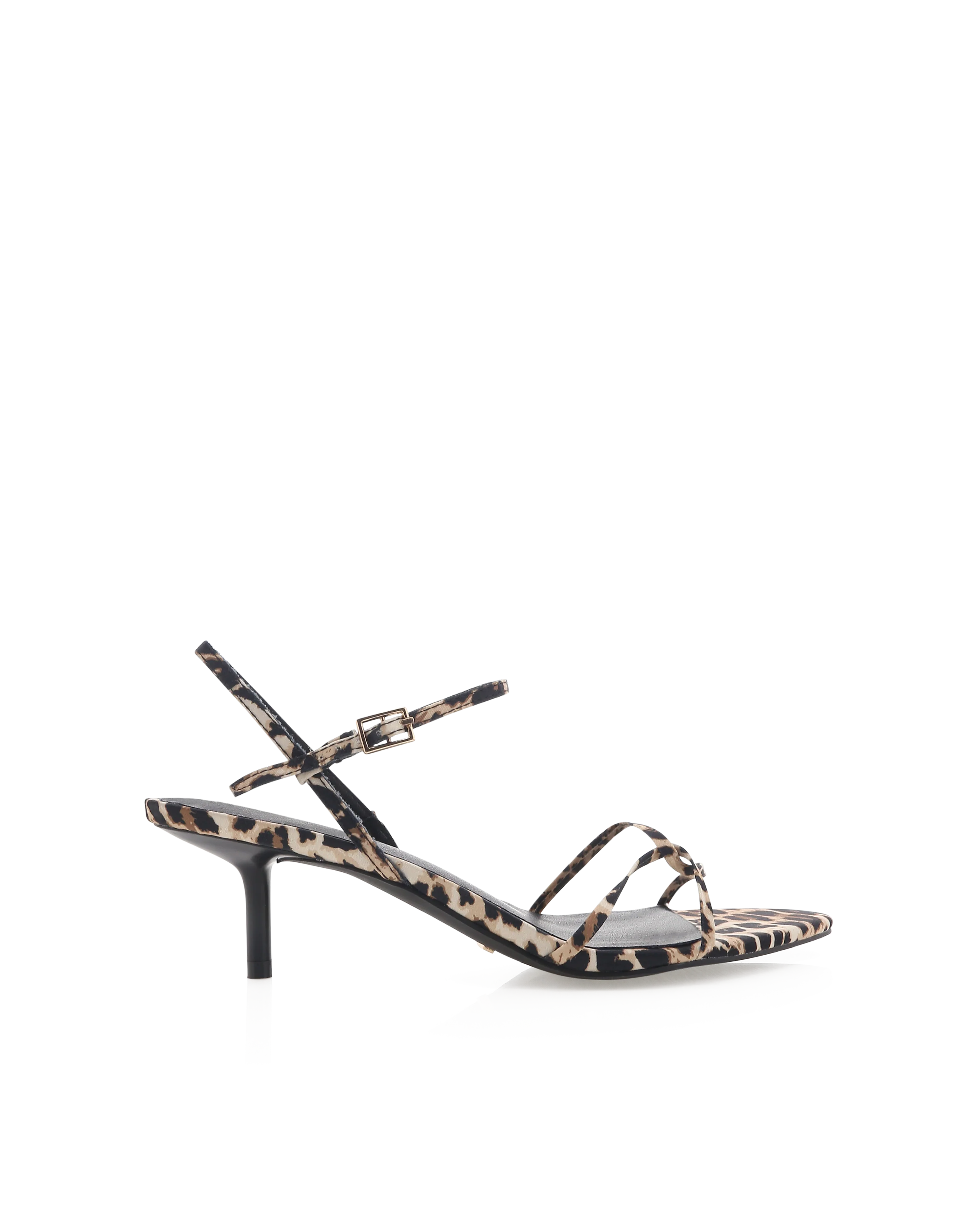 Misty Heels Leopard