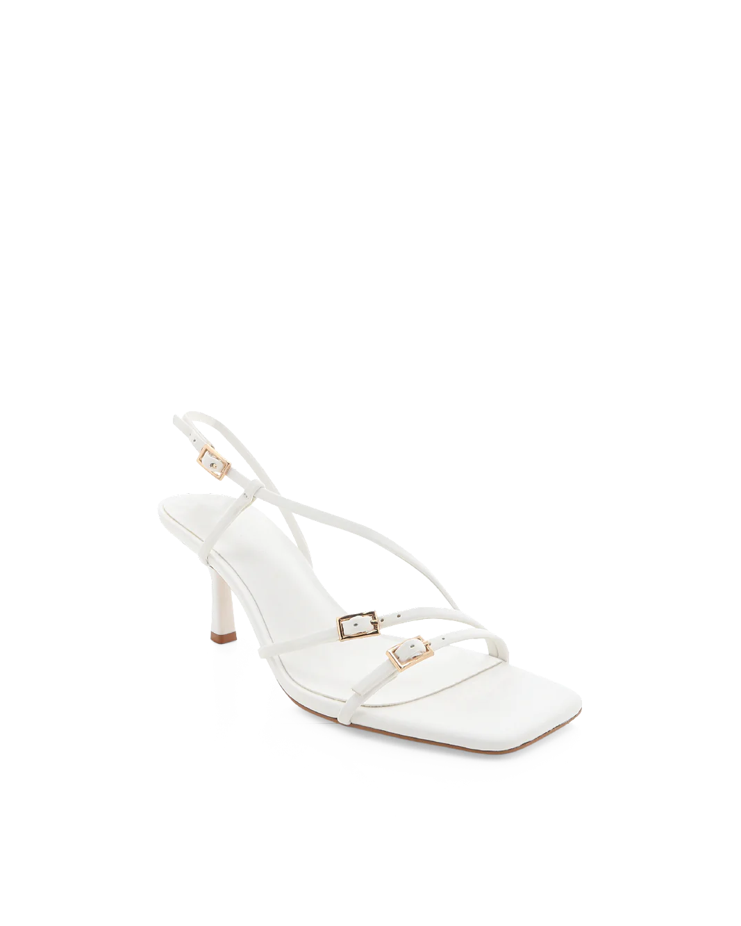 Toshie Heels White - Image 3