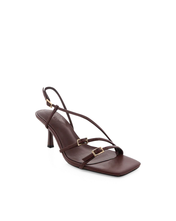 Toshie Heels Chocolate - Image 3