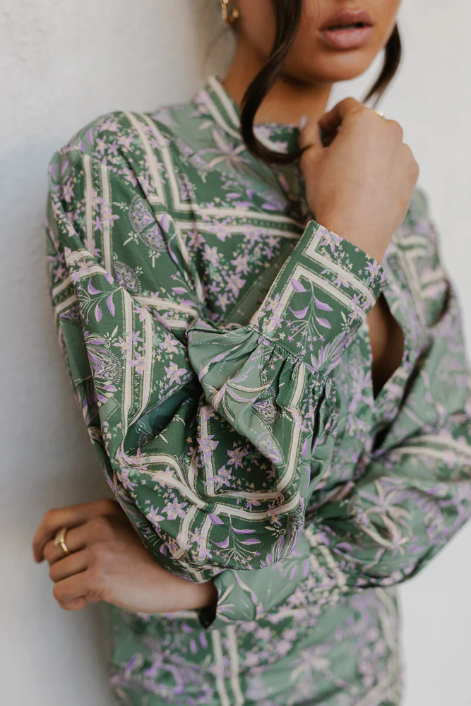 Toucan Blouse Toucan Print - Image 10