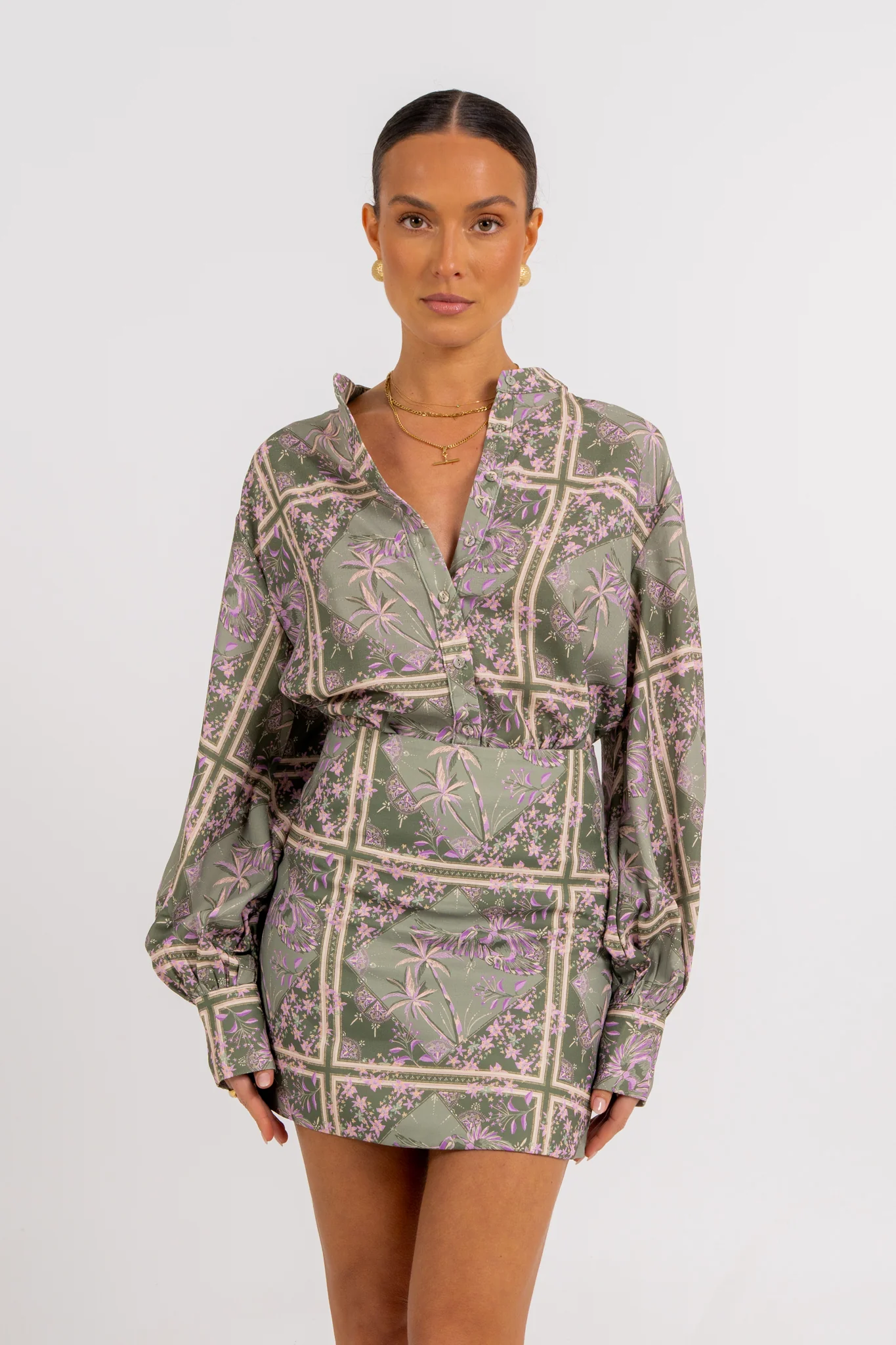 Toucan Blouse Toucan Print - Image 6
