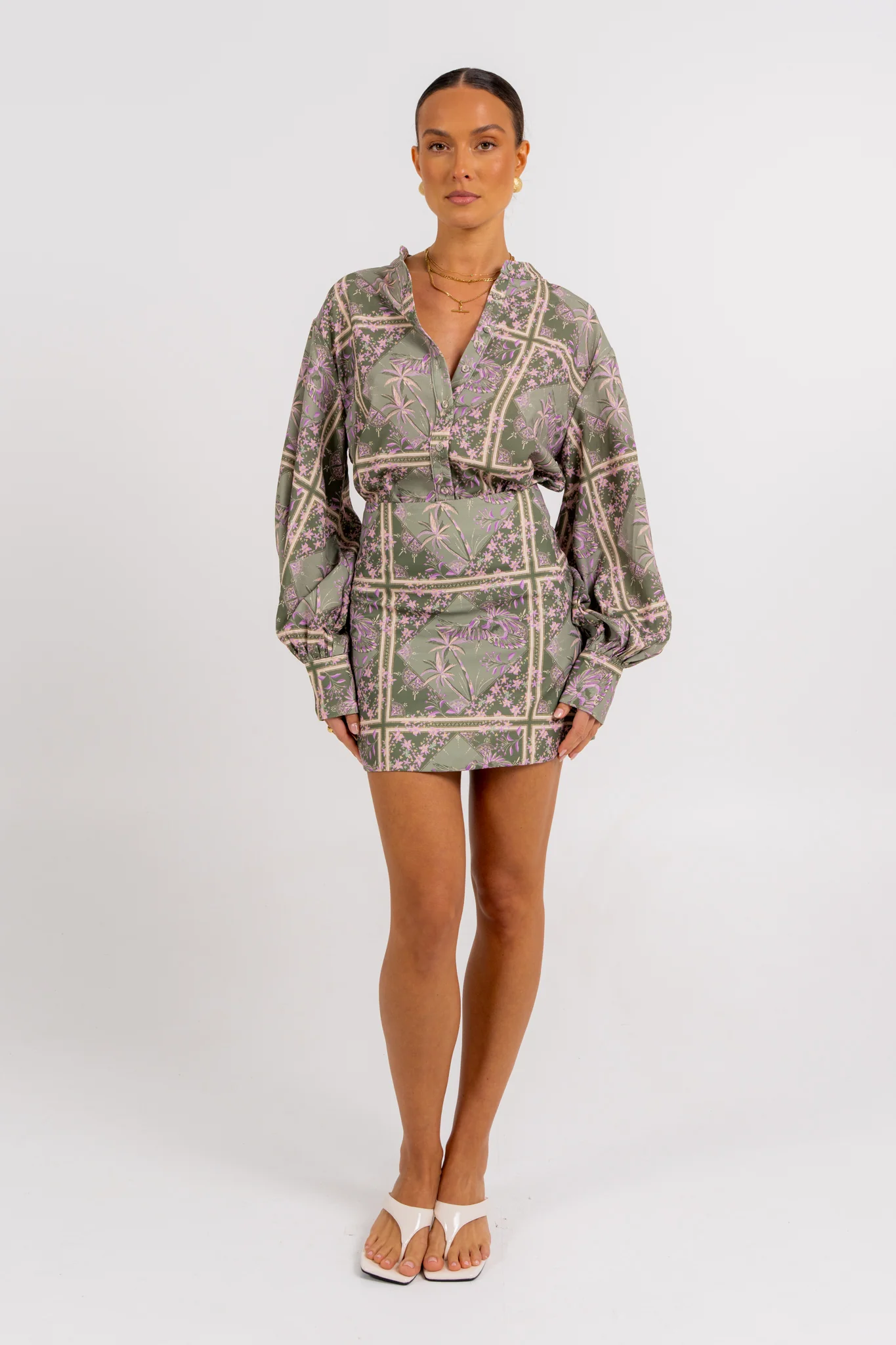 Toucan Blouse Toucan Print - Image 7