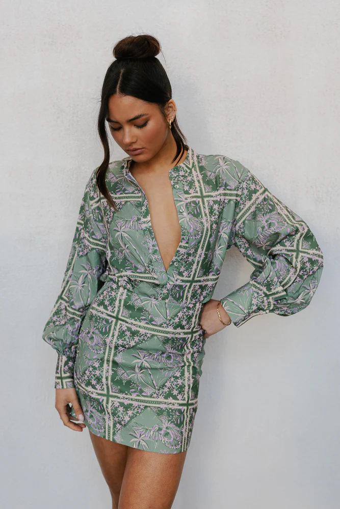 Toucan Blouse Toucan Print - Image 9