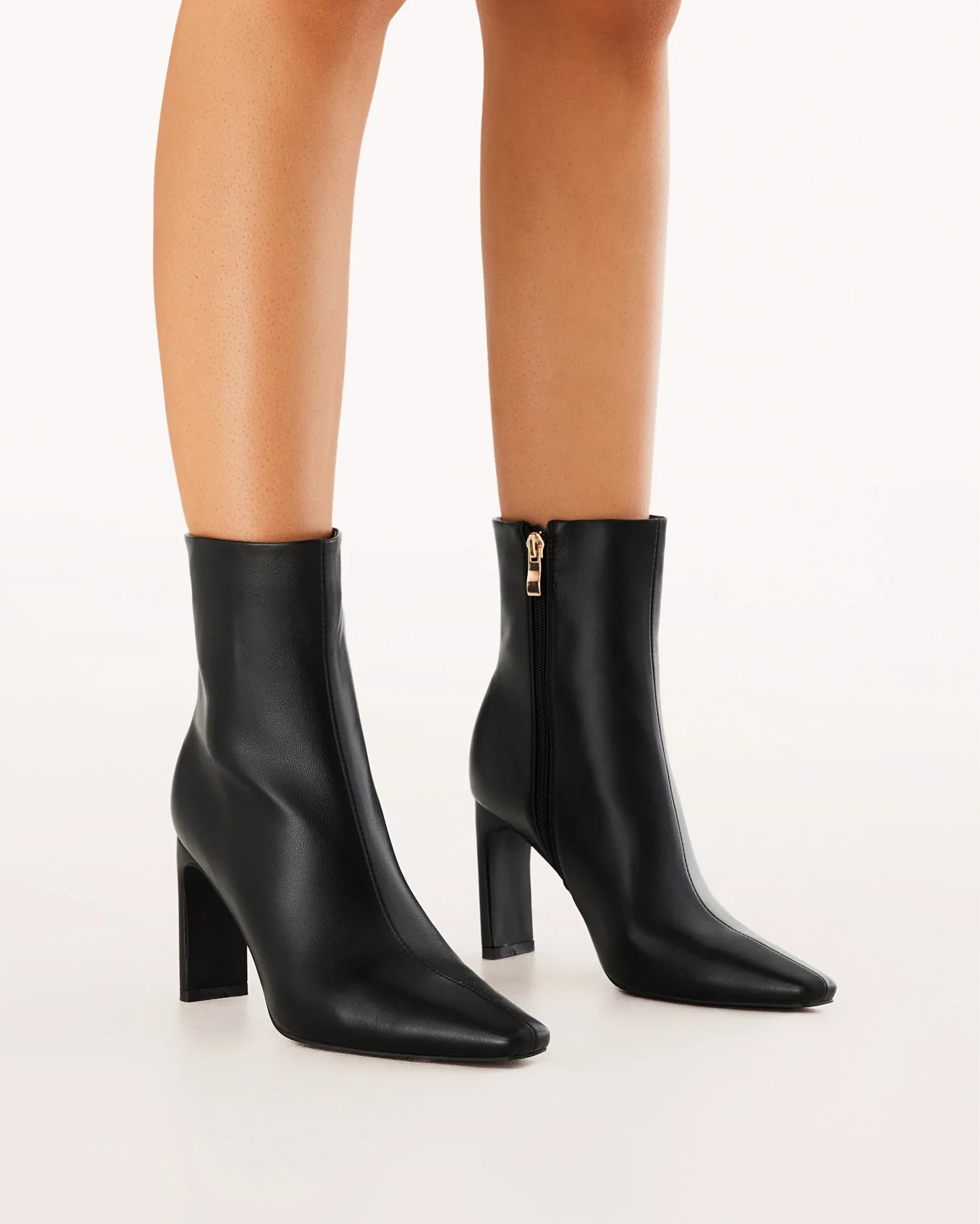 Treasure Ankle Boots Black - Image 4